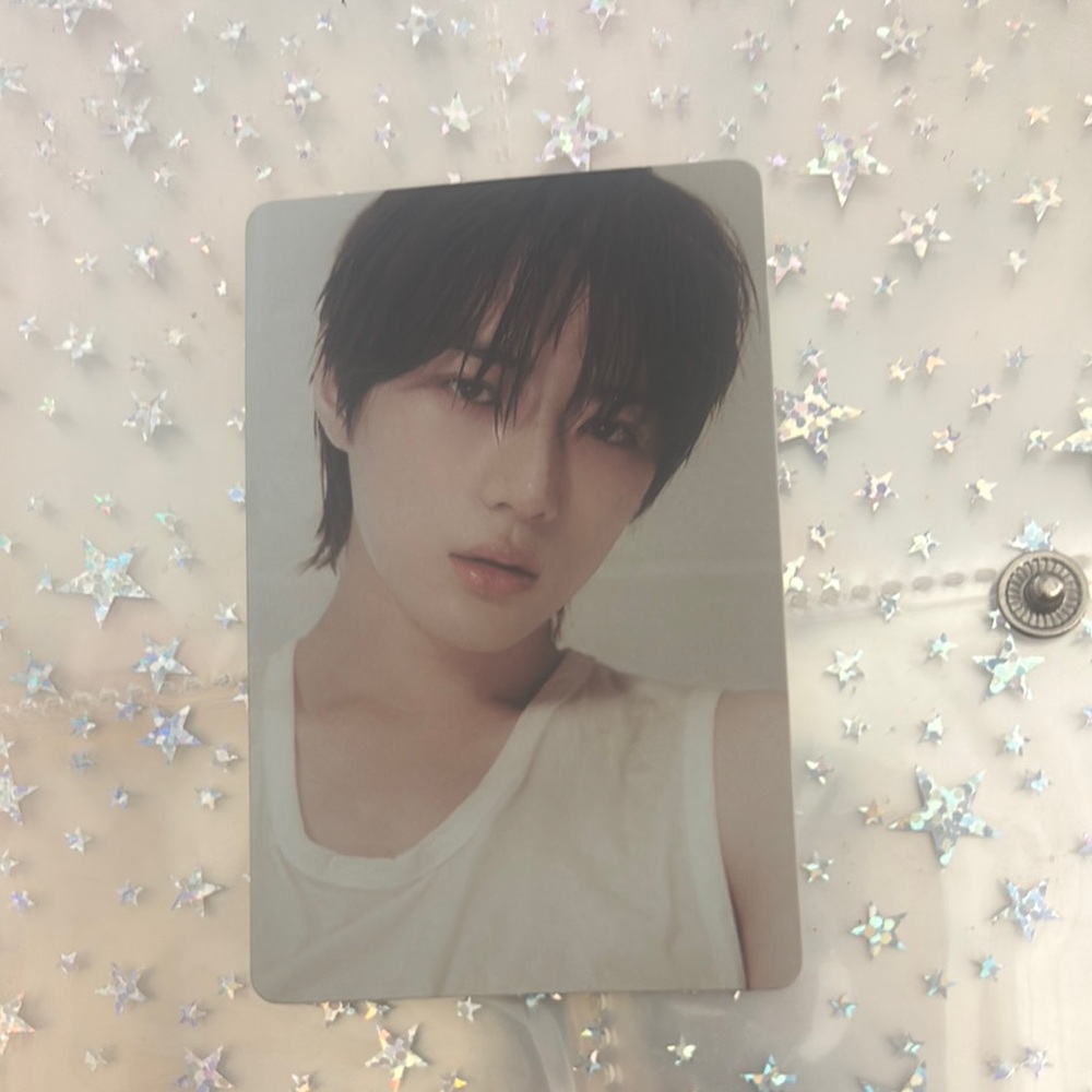 Beomgyu TXT Thrusdays Child Photo Card